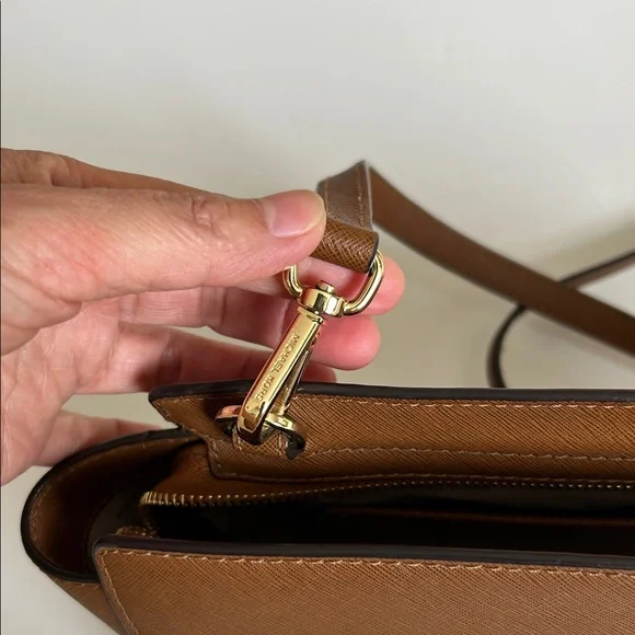 Michael Kors Tan Satchel/ Crossbody Bag - Picture 5 of 12
